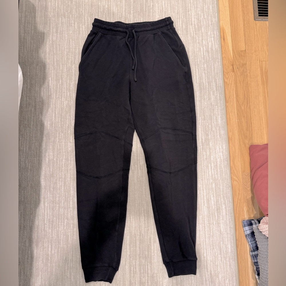Alo Yoga Waffle Knit Joggers
